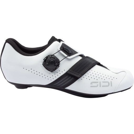 Foto de Sidi Zapatillas Ciclismo Carretera - Prima - Blanco/Negro
