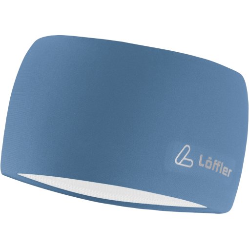 Produktbild von Löffler Mono Wide Stirnband - cornflower 462