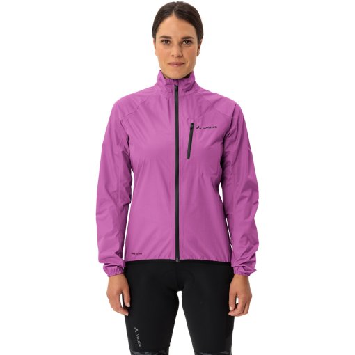 Foto de Vaude Chaqueta Impermeable Mujer - Drop III - magenta
