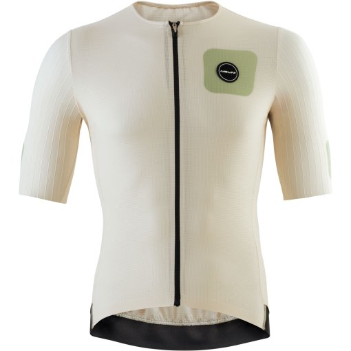 Productfoto van Nalini Xskin Speed Fietsshirt heren - off white 4020