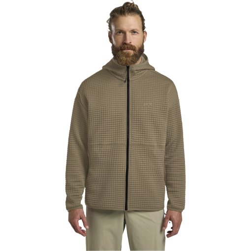 Photo produit de Jack Wolfskin Mogari Full Zip Veste à capuche pour hommes - hazel wood