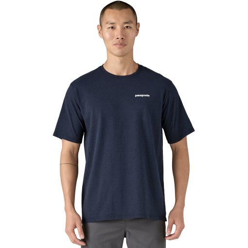 Productfoto van Patagonia P6 Logo Responsibili-Tee T-Shirt Heren - New Navy