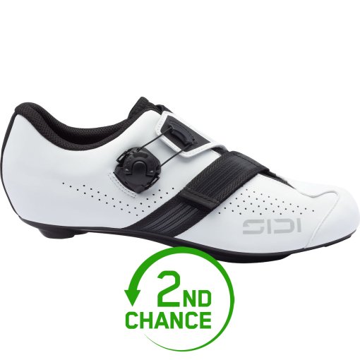 Produktbild von Sidi Prima Rennradschuhe - Weiß/Schwarz - B-Ware