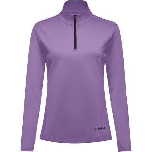Foto de GOREWEAR Camiseta de Manga Larga Mujer - Everyday Mid 1/4-Zip - scrub purple BX00