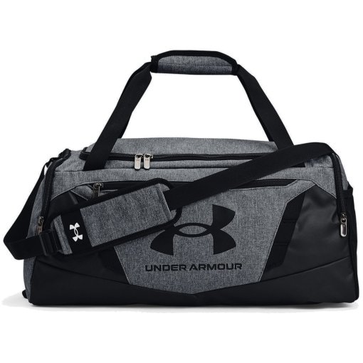 Photo produit de Under Armour Sac de Sport - UA Undeniable 5.0 Small 40L - Pitch Gray Medium Heather/Black/Black
