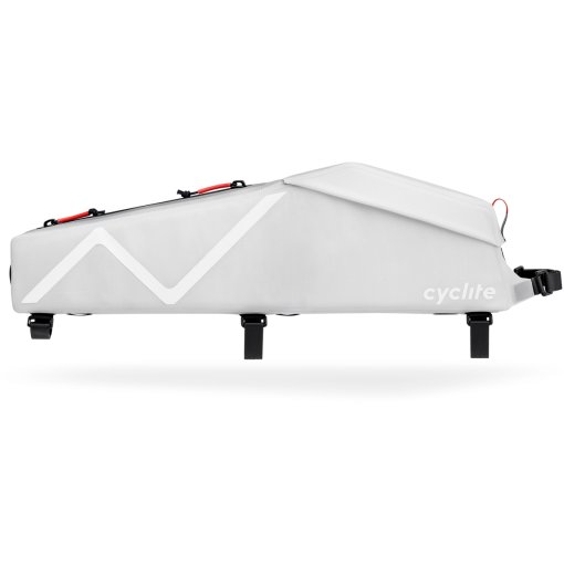 Productfoto van Cyclite Top Tube Bag Large / 02 Bovenbuis Tas - 2,2L - Lichtgrijs