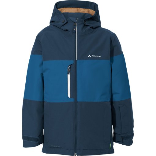 Foto de Vaude Chaqueta Niños - Snow Cup - dark sea/desert