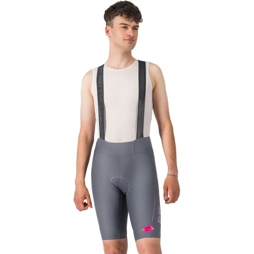 Foto de Castelli Culotte Corto con Tirantes Ciclismo Hombre - Espresso R-A/D - smoky grey 021