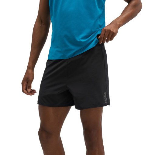 Foto de Hoka Glide 5 Zoll Pantalones cortos para hombres - black