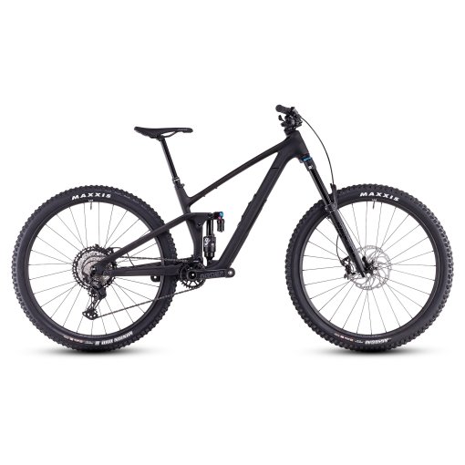 Picture of CUBE STEREO ONE55 C:62 SLX - 29&quot; Carbon Mountainbike - 2026 - blackline