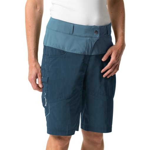 Foto de Vaude Pantalones Cortos Mujer - Qimsa - dark sea uni