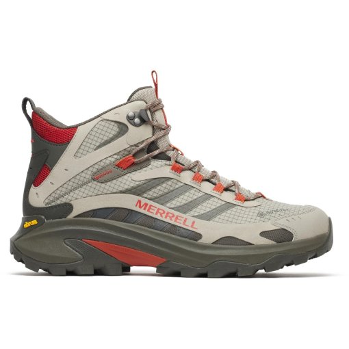 Produktbild von Merrell Moab Speed 2 Mid GORE-TEX Wanderschuhe Herren - diorite/ember