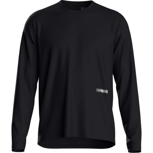 Picture of Ortovox Sequence Free Longsleeve Jersey Men - black raven