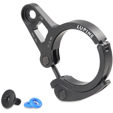 Foto de Lupine Soporte de Manillar con Cierre Rápido para Cabezal de Linterna SL Minimax AF - 31.8mm