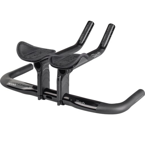 Immagine prodotto da Deda Crononero Evo Time Trial Handlebar - J-Bend - polish on black (POB)