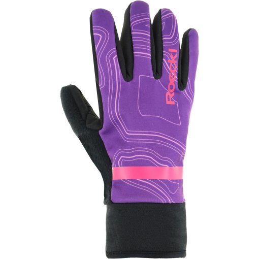 Foto de Roeckl Sports Guantes Ciclismo Niños - Ranua - purple sapphire 4940