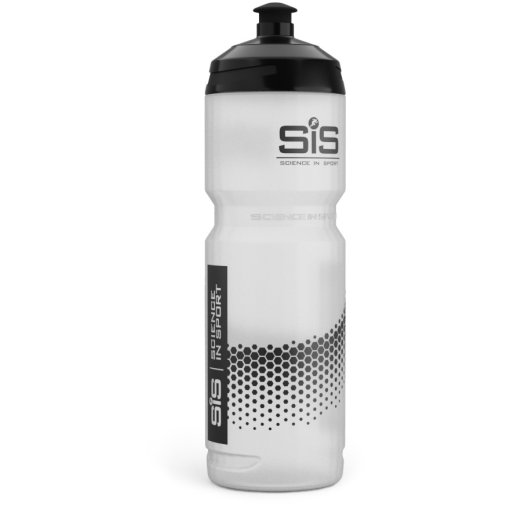 Foto de SiS Wide Neck Bidón - 800ml - Clear