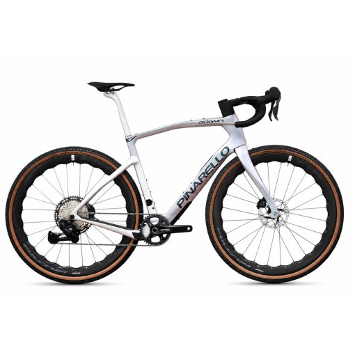 Produktbild von Pinarello DOGMA GR - GRX Di2 - Carbon Gravel Bike - 2026 - iInterstellar grey matt