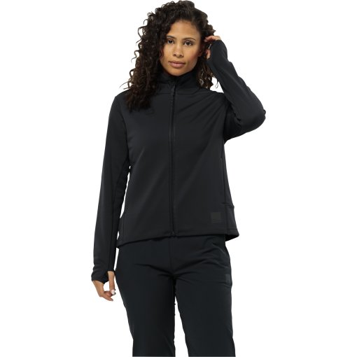 Foto de Jack Wolfskin Chaqueta Mujer - Bike Commute - phantom