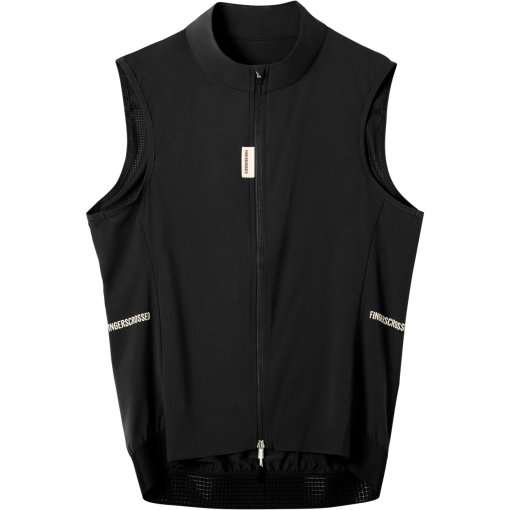 Picture of FINGERSCROSSED Road Wind Vest Men - Black