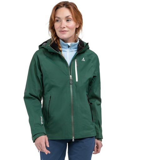 Photo produit de Schöffel Veste 2 Couches Femme - Gaschurn - dark jade 6965