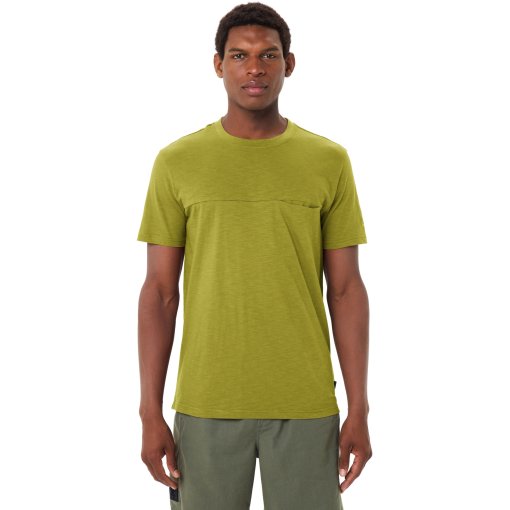 Foto van Vaude Nevis T-Shirt IV Heren - dark leaf