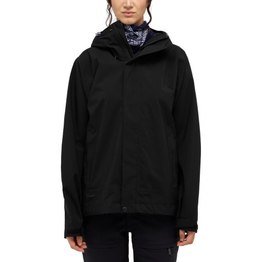 Foto de Haglöfs Chaqueta impermeable Mujer - Breeze Proof - true black 2C5