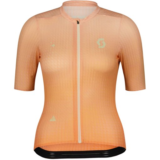 Foto de SCOTT Maillot de Manga Corta Mujer - Ultd. SL - soft yellow/melon orange