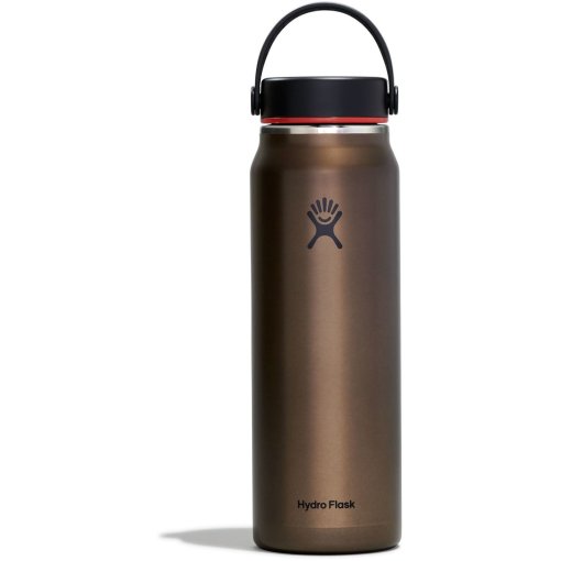 Foto de Hydro Flask Botella Térmica - 32oz Lightweight Wide Mouth Trail Series - 946ml - Obsidian