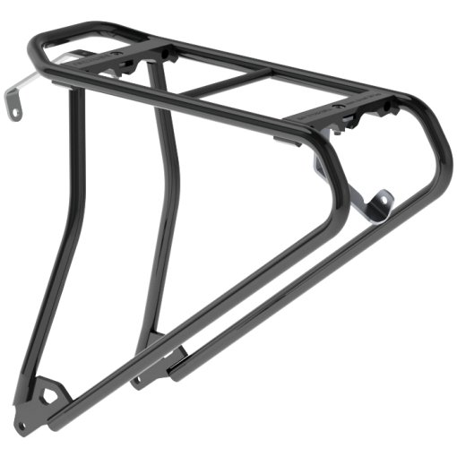 Foto de Racktime Topit Evo Portabultos Bicicleta Frontal - negro