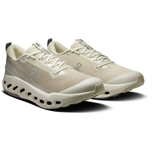 Photo produit de On Chaussures Running Homme - Cloudsurfer Trail 2 - Chalk | Ghost