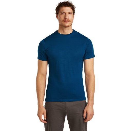 Picture of Icebreaker Merino 125 Cool-Lite™ Sphere III Short Sleeve Tee Men - Atlantis