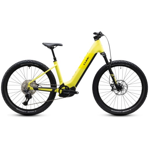 Picture of CUBE REACTION HYBRID Race 800 - Easy Entry - 27.5&quot; Electric Mountain Bike - 2027 - M - XL - bananasplit / black
