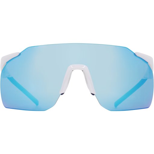Imagen de Red Bull SPECT Eyewear GABE Gafas de sol - 03 white | smoke with blue mirror