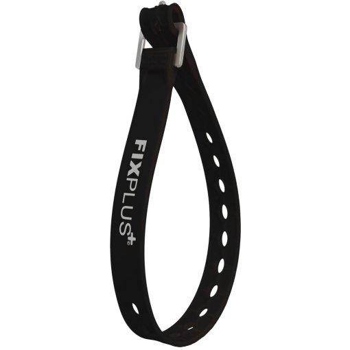 Produktbild von FixPlus Strap Gummizurrband 66cm - schwarz