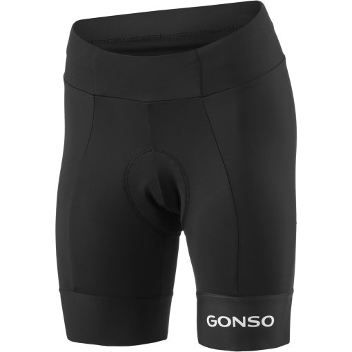 Produktbild von Gonso Essential Kit Radshorts Damen - Schwarz