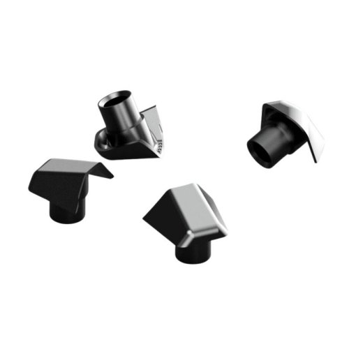 Produktbild von Rotor Kettenblattschraubenset mit Abdeckung für Shimano Ultegra 8100 - 110x4