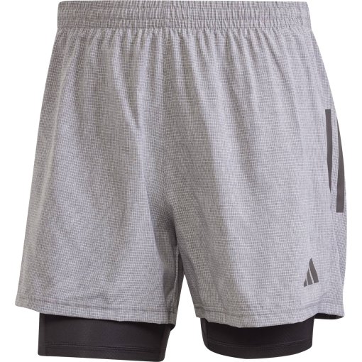 Foto de adidas Pantalones cortos 2-in-1 Hombre - Own the Run - grey six melange JW9700
