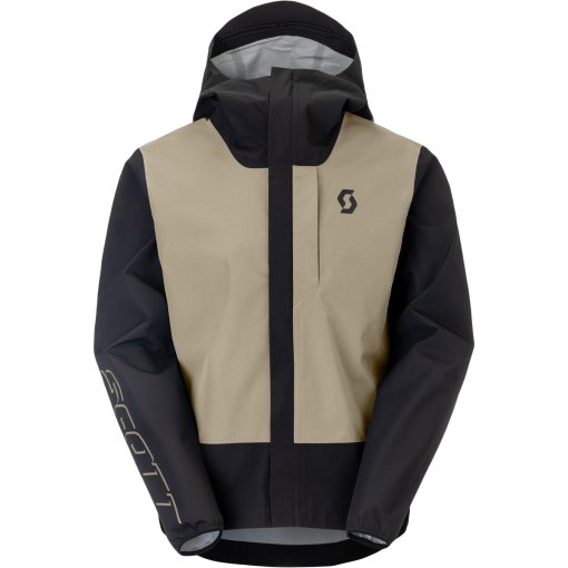 Picture of SCOTT Vertic 2.5L Waterproof Jacket Men - black/portobello beige