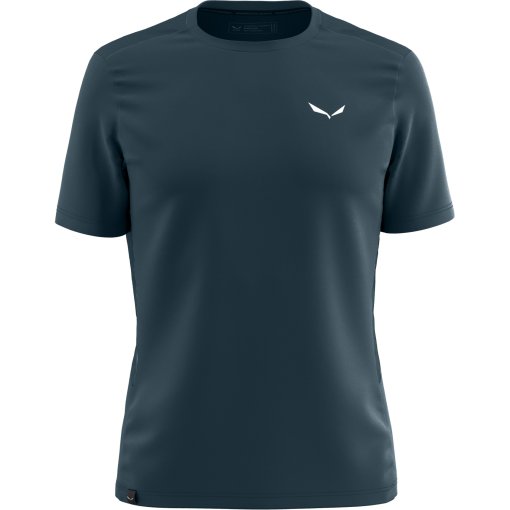Zdjęcie: Salewa Puez Hybrid Dry T-Shirt Mężczyźni - pond blue 8770