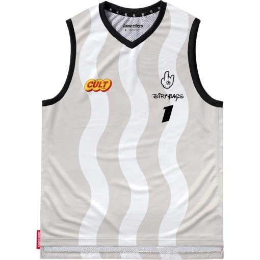 Photo produit de Loose Riders Tech Débardeurs pour hommes - D/RT FC Offwhite