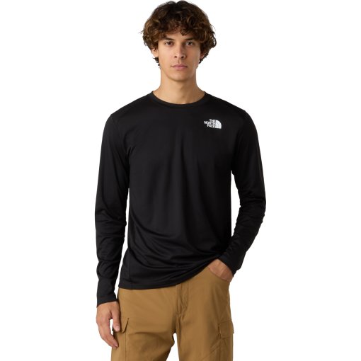 Foto de The North Face Camiseta de Manga Larga Hombre - Shadow - TNF Black