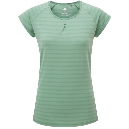 Foto de Mountain Equipment Camiseta Mujer - Equinox ME-007394 - lichen stripe