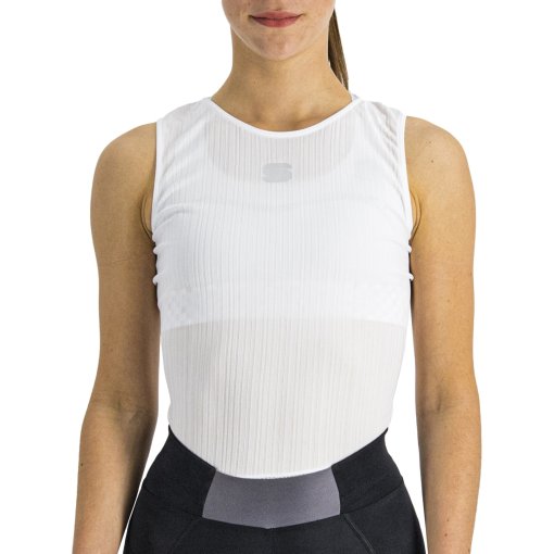 Foto de Sportful 1122037 Camiseta Interior sin Mangas Mujer - Pro - 101 Blanco