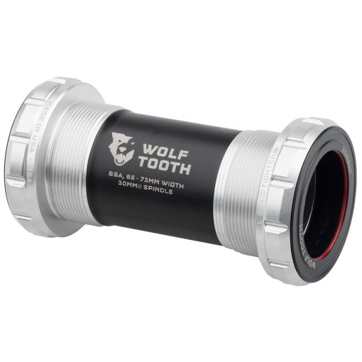 Foto de Wolf Tooth Pedalier - BSA-68/73-30 - raw silver