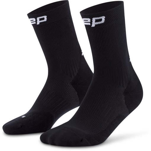 Photo produit de CEP Chaussettes de Compression Homme - Core Run Mid Cut - noir