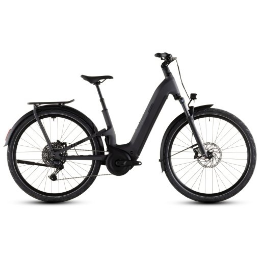 Photo produit de CUBE VTC Électrique Carbone - Easy Entry - KATHMANDU HYBRID ONE11 HPC Pro 800 - 2026 - slabgrey / black