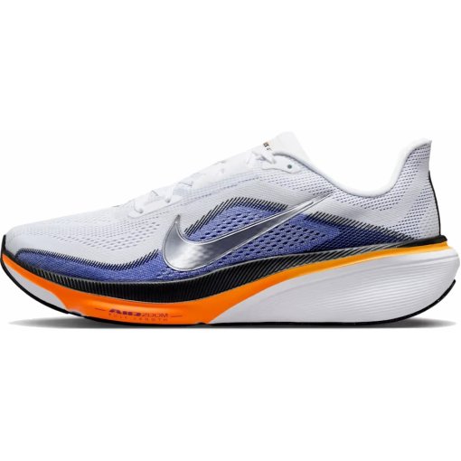 Image of Nike Air Zoom Pegasus 42 Running Shoes Men - white/lapis/total orange/metallic silver IB1873-102