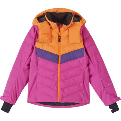 Picture of Reima Luppo Ski Jacket Kids - fucshia 475A