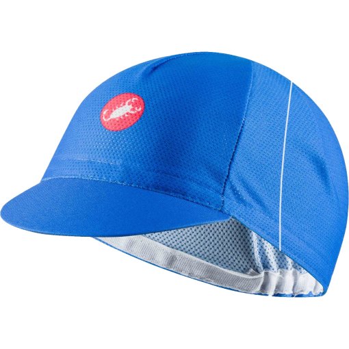 Photo produit de Castelli Giro d&#039;Italia Giro d&#039;Italia 2 casquette de cycliste - azzurro 058